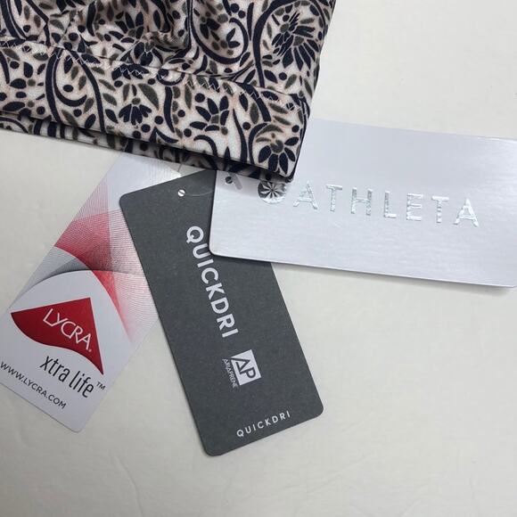 NWT athelta batik bikini top size xs - Picture 5 of 8